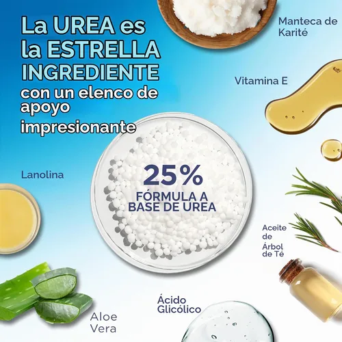 Vista 6 de Flexitol Bálsamo para el talón, rica crema hidratante y exfoliante para pies, versión original, 4 onzas