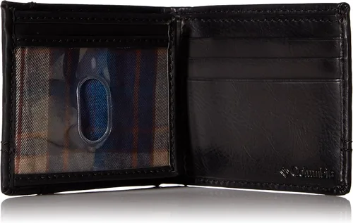 Vista 4 de Columbia Cartera de viaje de cuero para hombre