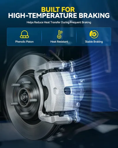 Vista 8 de Pinza de freno trasera derecha PHILTOP para Optima Sonata Hyundai Sonata 2011-2015, Kia Optima 2011-2015