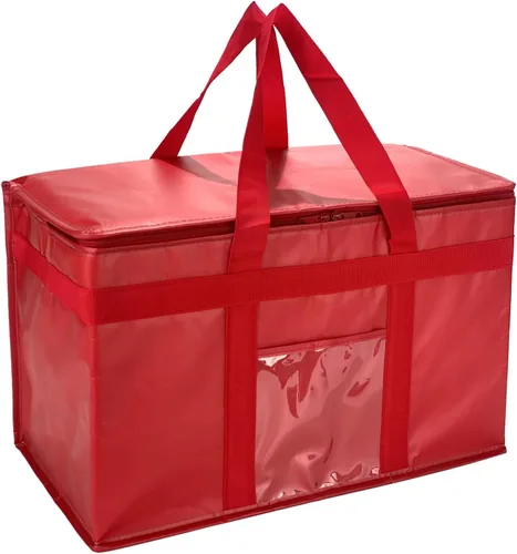 Vista 11 de Yalin XXXL - Bolsa térmica grande con aislamiento, enfriador de espuma de poliestireno para mantener los alimentos calientes o fríos, bolsa
