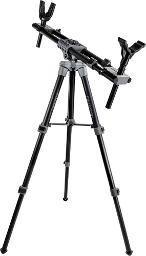 Vista 3 de BOG FieldPod Silla de caza que incluye FieldPod, FieldPod Max, FieldPod Magnum, ChairPod y TreePod, máxima estabilidad de disparo, reposabrazos