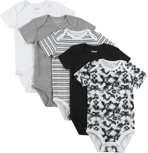 Vista 20 de Hanes - Bodis para bebés, Ultimate Flexy de manga corta, unisex, paquete de 5