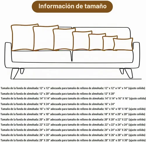 Vista 8 de Artscope Fundas de Almohada de Pana a Rayas Acogedoras Súper Suaves Decorativas Oblongas Fundas de Almohada Decorativa Fundas de Cojín para Sofá