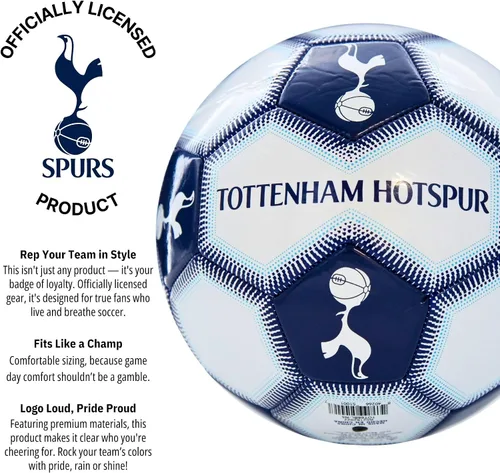 Vista 4 de Icon Sports Official Tottenham Hotspur FC Soccer Ball