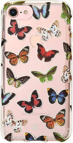 Vista 12 de Velvet Caviar - Funda protectora de gran calidad para perchone 8 y iPhone 7, Holo Moonstone