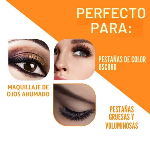 Vista 5 de DUO Pegamento de pestañas con brocha, tono oscuro, adhesivo de pestañas impermeable, pegamento de pestañas de larga duración para racimos y pestañas
