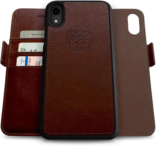 Vista 64 de Dreem - Funda y cartera Fibonacci 2 en 1 para iPhone Negro