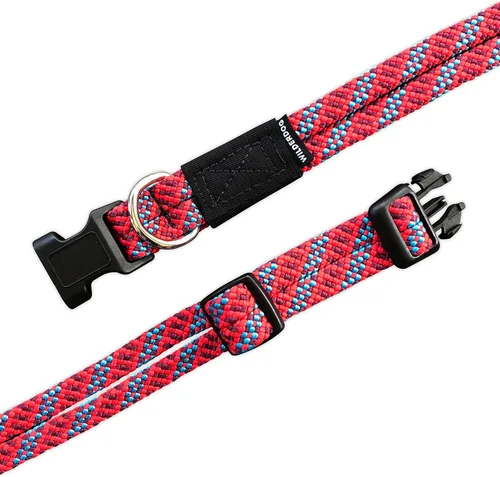 Vista 22 de Wilderdog Collar de perro con cuerda de escalada Alpine Reflective SM