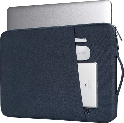 Vista 16 de Funda para portátil de 13 pulgadas para portátil de 13.5-14.4 pulgadas Surface Laptop Studio/6/5/4/3, Surface 7th de 13.8", Asus ZenBook/Dell Negro