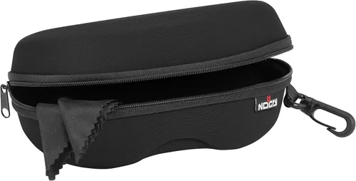 Vista 7 de NoCry - Funda para gafas de seguridad resistente al agua con clip - Soporte grande y resistente para gafas de sol semiduras para hombres y mujeres