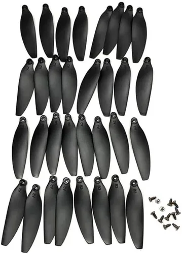 Vista 9 de E88EVO E88 MAX RC Quadcopter Spare Parts 58mm Blade Screw Accessoy for E88 EVO Brushless Motor Propellers Drone(8pcs Blades)