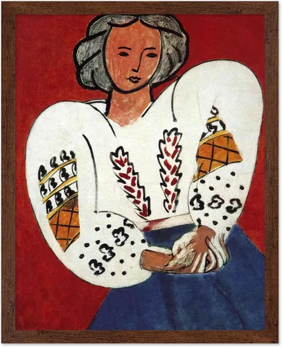 Vista 7 de Poster Master Póster vintage de Henri Matisse – Impresión retro de la gavilla – Arte de fauvismo – Pintura clásica – Ilustración estética