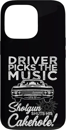 Vista 10 de Supernatural Driver Picks - Carcasa con música para iPhone 17