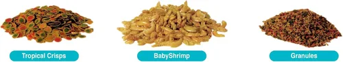 Vista 4 de Tetra Min Crisps Select-A-Food 77037 - Alimento para pescado, paquete variado de 2.4 onzas