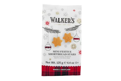 Vista 15 de Calendario de Adviento 2025 de Walker’s con galletas Shortbread de Escocia - 24 unidades (10.4 oz) - Caja de galletas de edición limitada