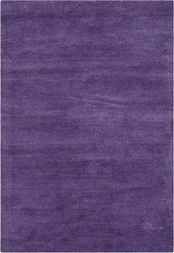Vista 43 de SAFAVIEH Himalaya Collection - Alfombra decorativa, 2 x 3 pies, color azul, lana hecha a mano, ideal para zonas de alto tráfico en entrada, sala
