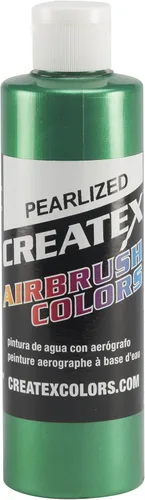 Vista 23 de Createx Pintura de colores para aerógrafo, 8 onzas, azul eléctrico iridiscente