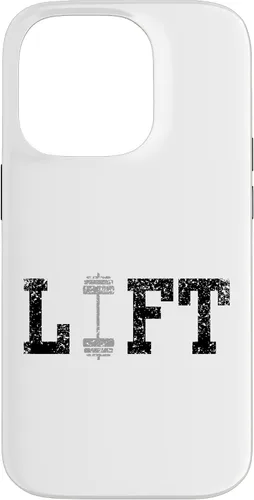 Vista 17 de iPhone 16 Lift Workout Lifting Weightlifting Gym Case