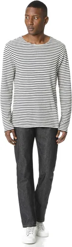 Vista 4 de Naked & Famous Denim Hombre extraño en orillo de sarga de mano izquierda