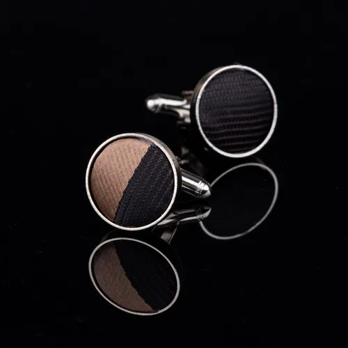 Vista 5 de Barry.Wang Juego de corbatas para hombre, corbata de seda a rayas, tejido a cuadros, gemelos formales, negocios, boda