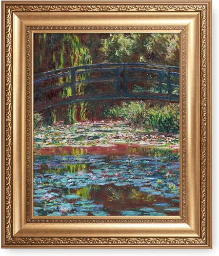 Vista 307 de A&T ARTWORK Antibes Seen from The Salis Gardens de Claude Monet Las Obras de Arte Clásico Mundial Reproducciones, Impresiones de Arte en Lienzo