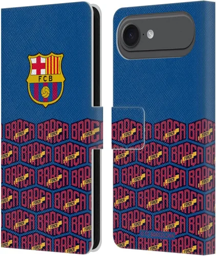 Vista 63 de Head Case Designs Funda de piel con licencia oficial del FC Barcelona con logotipo y patrón de Forca Barca, compatible con Apple iPhone 11