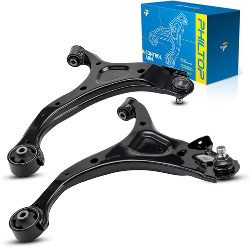 Vista 21 de PHILTOP 6 piezas de brazo de control delantero inferior con barra estabilizadora de rótula para Nissan Rogue 2014-2020 Rogue Sport 2017-2022 Qashqai