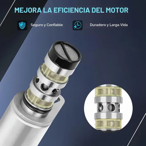 Vista 3 de Válvula de control de aceite VVT válvula variable de sincronización solenoide apto para Chevrolet Aveo Cruze Sonic Trax, Pontiac G3/G3 Wave, Saturn
