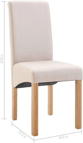 Vista 32 de Dining Chairs 4 Pcs Yellow Fabric,Living Room Dining Chairs,Counter Dining Chairs Suitable for Daily Dining Or Special Events Such As Meetings