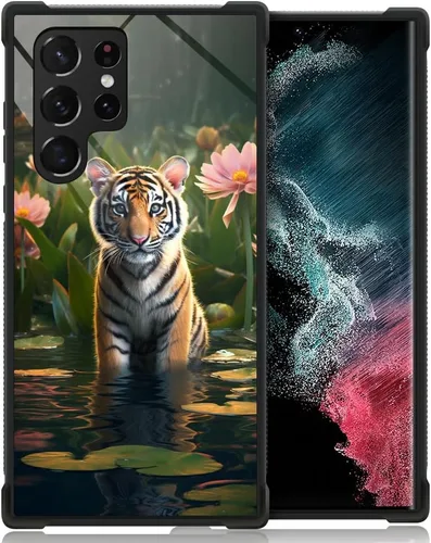 Vista 103 de Funda compatible con Samsung Galaxy S23, diseño de elefantes africanos, diseño increíble a prueba de golpes, antiarañazos, carcasa trasera