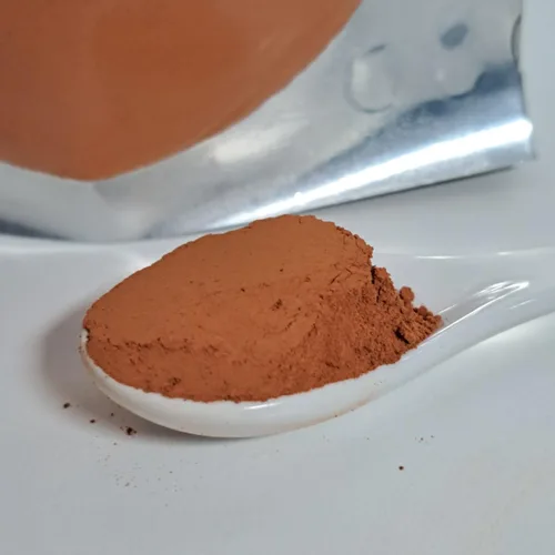 Vista 5 de AEJESOP Polvo desmenuzable de arcilla roja india natural, arcilla Rhassoul Ghassoul, mascarilla facial de arcilla natural 100% pura, 7 onzas