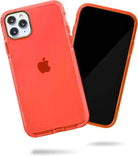 Vista 31 de SteepLab Funda de barrera para iPhone - Funda absorbente de impactos con protección de cuerpo completo y bisel elevado