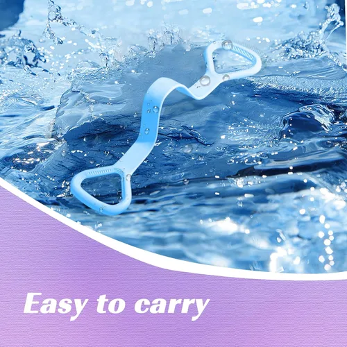 Vista 4 de Resistance Bands, Figure 8 Fitness Resistance Bands with Handles, arm Bands for Workout