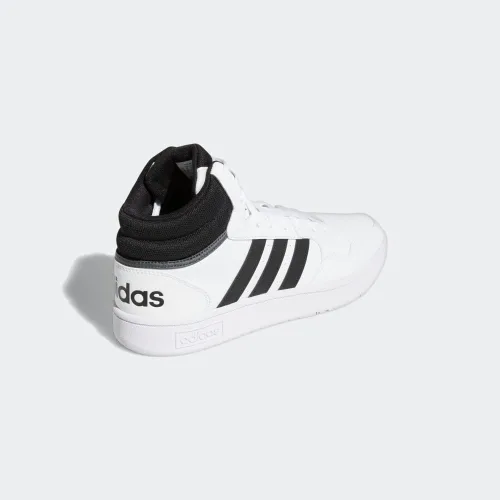 Vista 7 de adidas Hoops 3.0 Mid - Tenis para hombre.