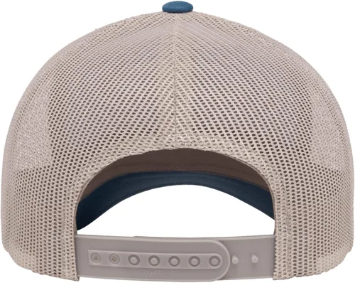 Vista 4 de Gorra de malla para hombre y mujer bordada, retro, Boombox Trucker