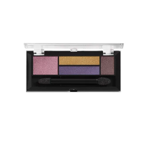 Vista 13 de COVERGIRL Quad Shadow, Cherry Soda 730, 0.06 onzas, sombra de ojos unisex