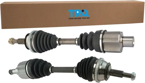 Vista 69 de TRQ Front Left and Right CV Axle Assembly Set 2 Piece