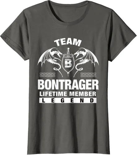 Vista 6 de Camiseta de regalos para miembros del equipo BONTRAGER Lifetime, Negro