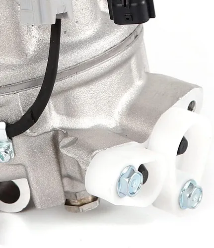 Vista 6 de Compresor de aire acondicionado con embrague, CO 29072C, para 2013-2015 compatible con Nissan Tsuru 1.6L, para 2013-2015 compatible con Nissan