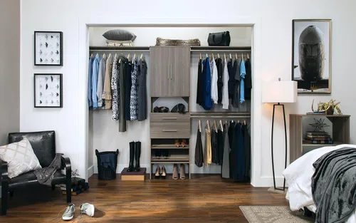 Vista 10 de ClosetMaid SuiteSymphony - Cajón de madera, accesorio para complementar, estilo moderno, para almacenamiento, ropa de armario, tamaño de 5 pulgadas