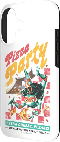 Vista 2 de Teenage Mutant Ninja Turtles: Mutant Mayhem Mikey Pizza - Funda para iPhone 17