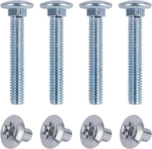 Vista 13 de Fuoequl - Pestillo de puerta de remolque de carga con rampa de bloqueo de leva Hardware de la puerta del remolque -Zinc