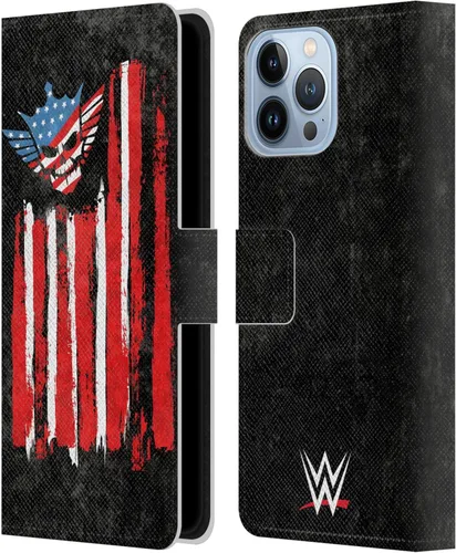 Vista 17 de Head Case Designs Funda con licencia oficial de la WWE American Nightmare Flag Cody Rhodes compatible con Apple iPhone 11