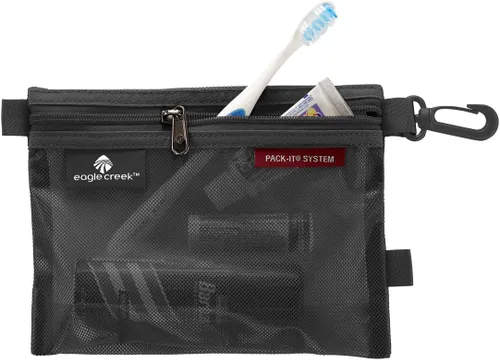 Vista 4 de Eagle Creek Pack-it Original & Specter Sac Set - Juego de 3 piezas, Negro -, Juego de saco Pack-it