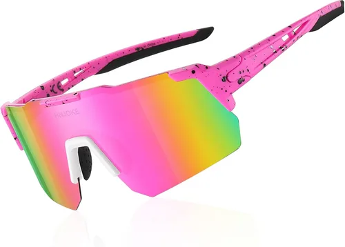 Vista 15 de Sports Polarized Sunglasses, UV 400 Protection Sun Glasses Women, Mens Glasses for Cycling Biking Running