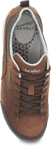Vista 2 de Dansko - Tenis para mujer impermeables, estampado de cachemira, para exteriores