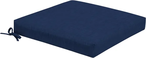 Vista 16 de Arden Foam - Cojín de asiento de comedor para exteriores, 19 x 19 pulgadas, fabricado con espuma ProFoam, resistente a la lluvia, resistente a