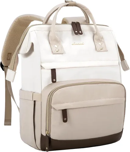 Vista 9 de LOVEVOOK Mochila para laptop para mujer, 15,6 pulg.