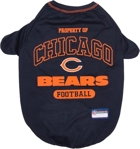 Vista 53 de Camisa de la NFL para mascota, para perros y gatos, duradera, 5 tamaños disponibles en 32 equipos de la NFL, camisetas de la NFL para mascotas