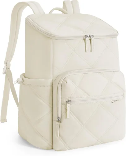 Vista 10 de TOURIT Enfriador de mochila aislante: 30 latas impermeable a prueba de fugas mochila más fresca suave bolsa de viaje playa picnic camping